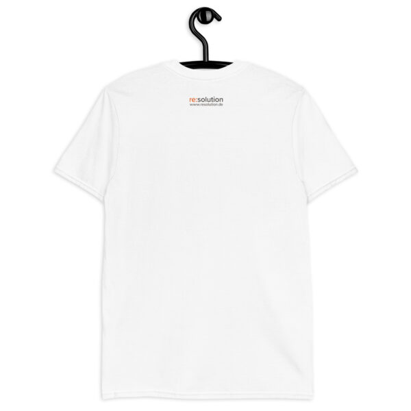 Do Epic Shit Orange White Shirt - Image 3