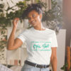 Embed Epic Shit Into Confluence Green White Shirt - Image 2
