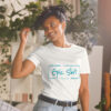 Embed Epic Shit Into Jira Blue White Shirt - Image 2