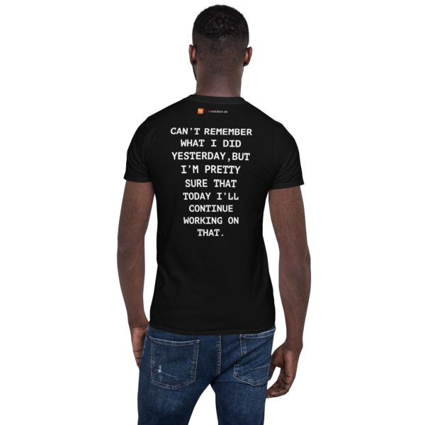 NASA Short-Sleeve Unisex T-Shirt - Image 2