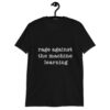 “Rage Against The Machine Learning” Black