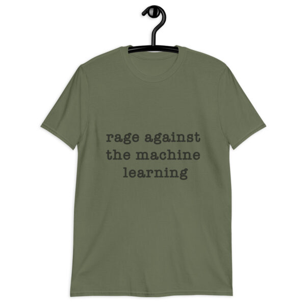 “Rage Against The Machine Learning” Green
