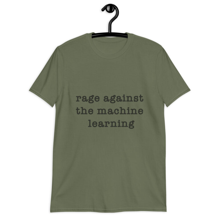 “Rage Against The Machine Learning” Green