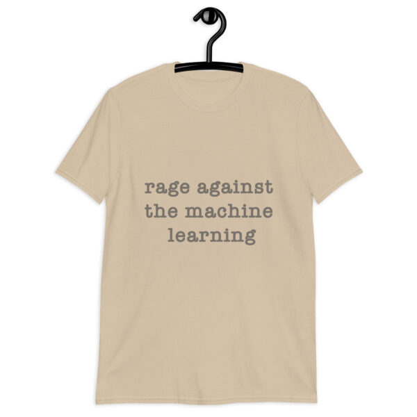 “Rage Against The Machine Learning” Cream