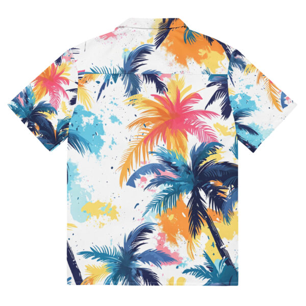 Unisex button shirt - Image 4