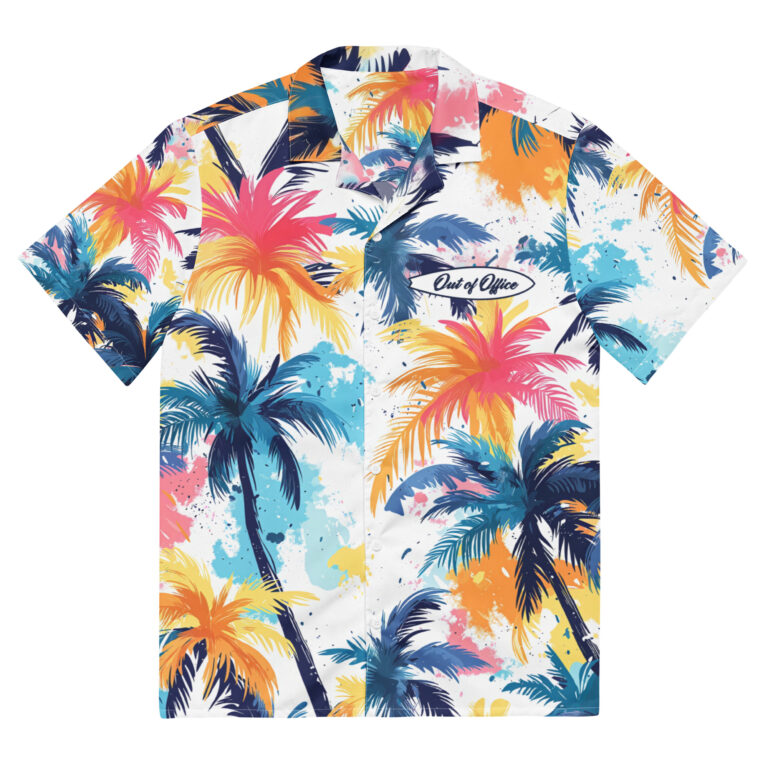 Unisex button shirt