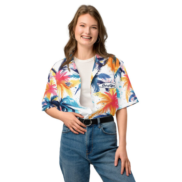 Unisex button shirt - Image 3