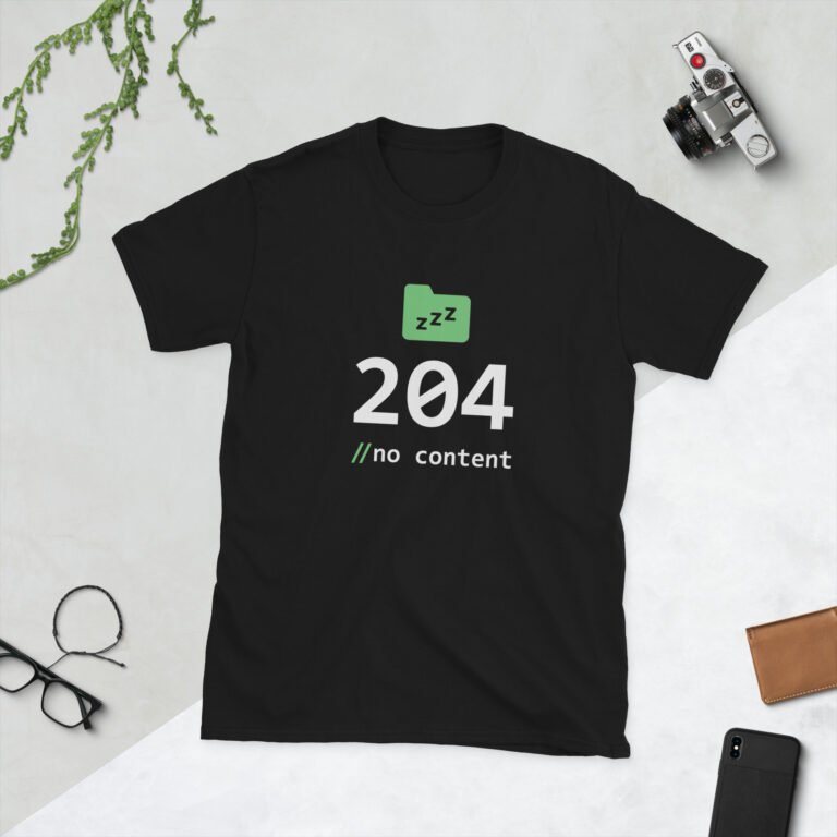 Short-Sleeve Unisex T-Shirt - 204