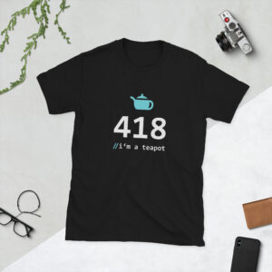 Short-Sleeve Unisex T-Shirt - 418