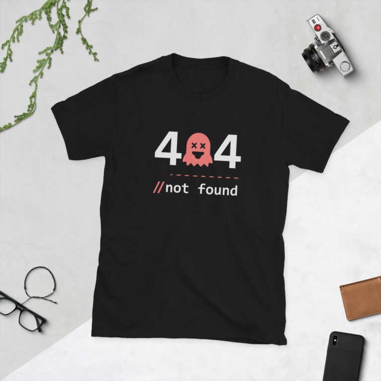 Short-Sleeve Unisex T-Shirt - 404