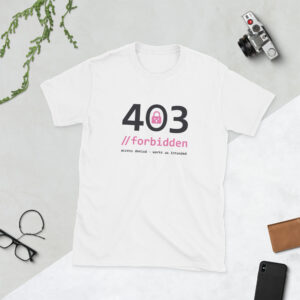 Short-Sleeve Unisex T-Shirt - 403
