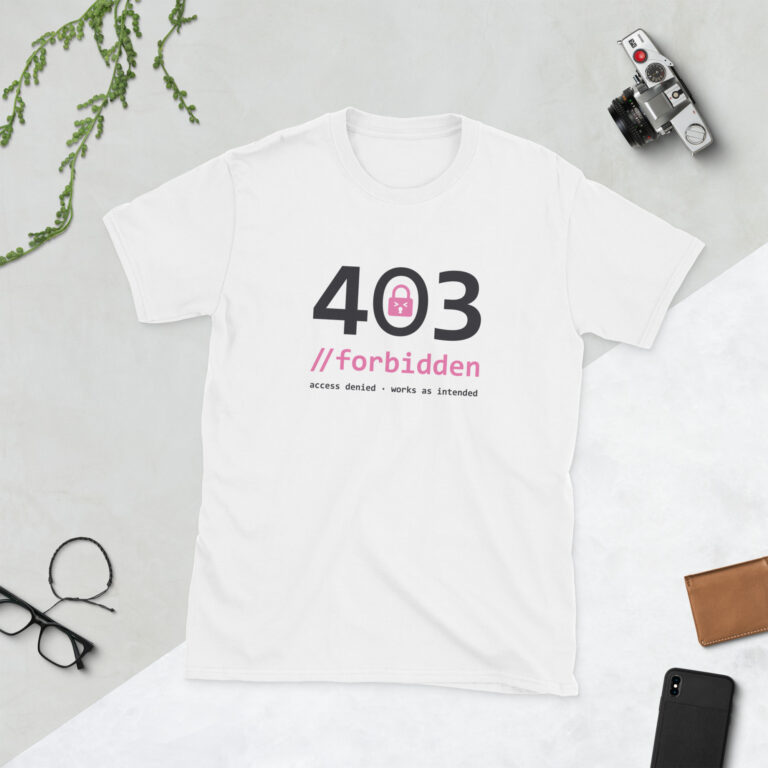 Short-Sleeve Unisex T-Shirt - 403
