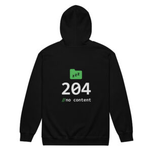 Unisex heavy blend zip hoodie - 204