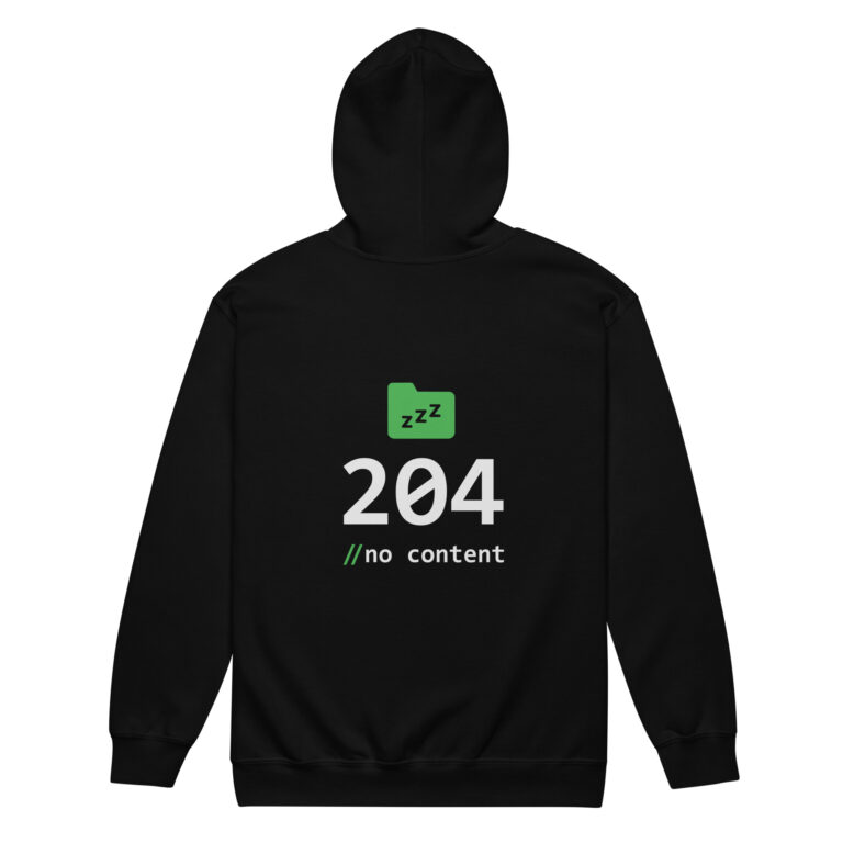 Unisex heavy blend zip hoodie - 204
