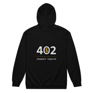 Unisex heavy blend zip hoodie - 402