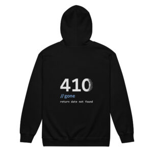 Unisex heavy blend zip hoodie - 410
