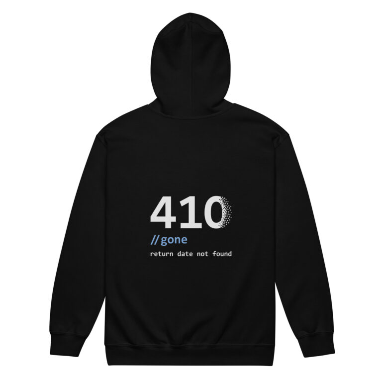 Unisex heavy blend zip hoodie - 410