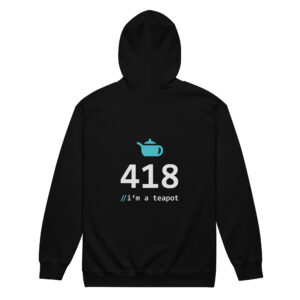 Unisex heavy blend zip hoodie - 418